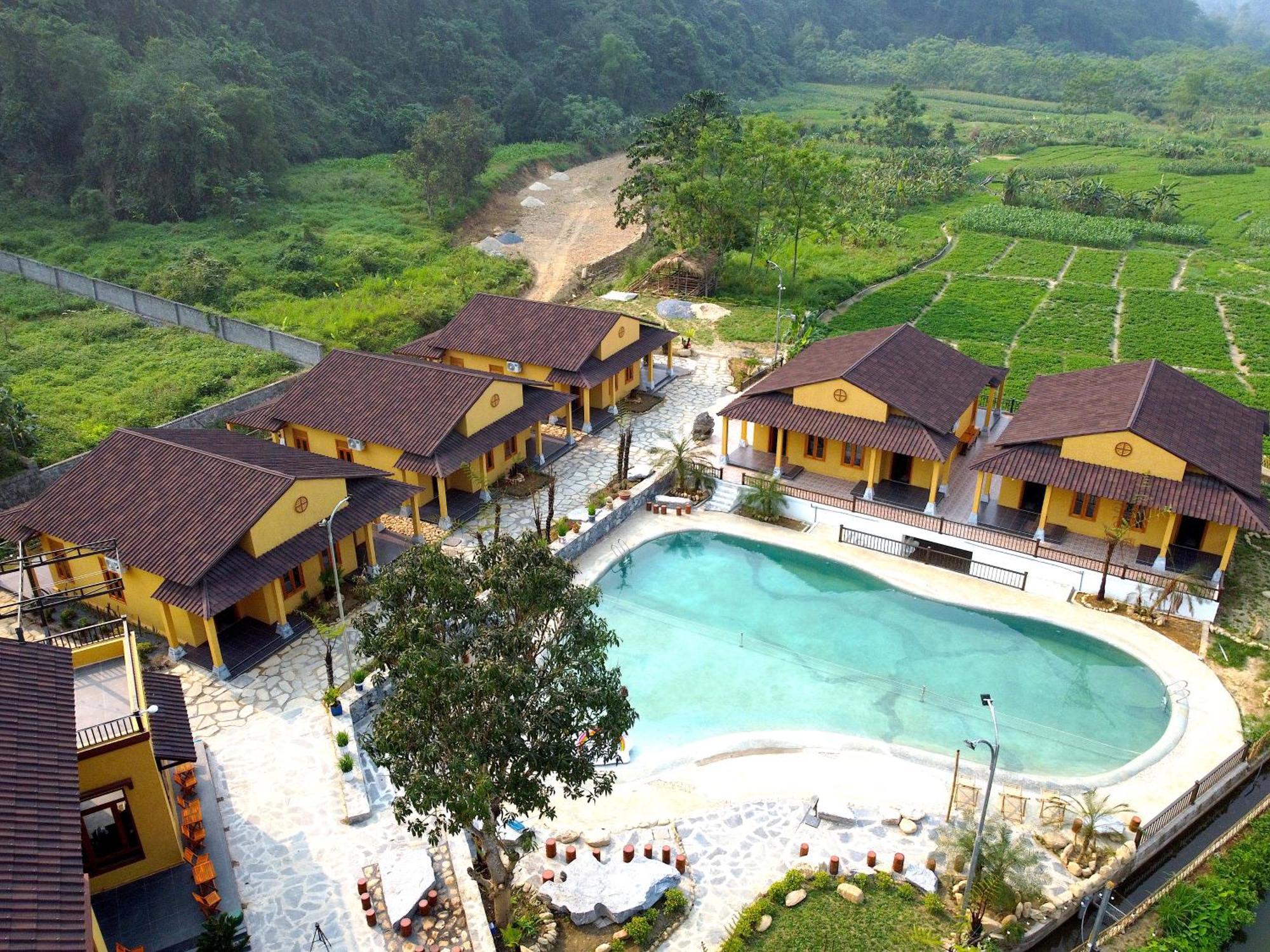 Sky Bay Lodge 하 기앙 외부 사진