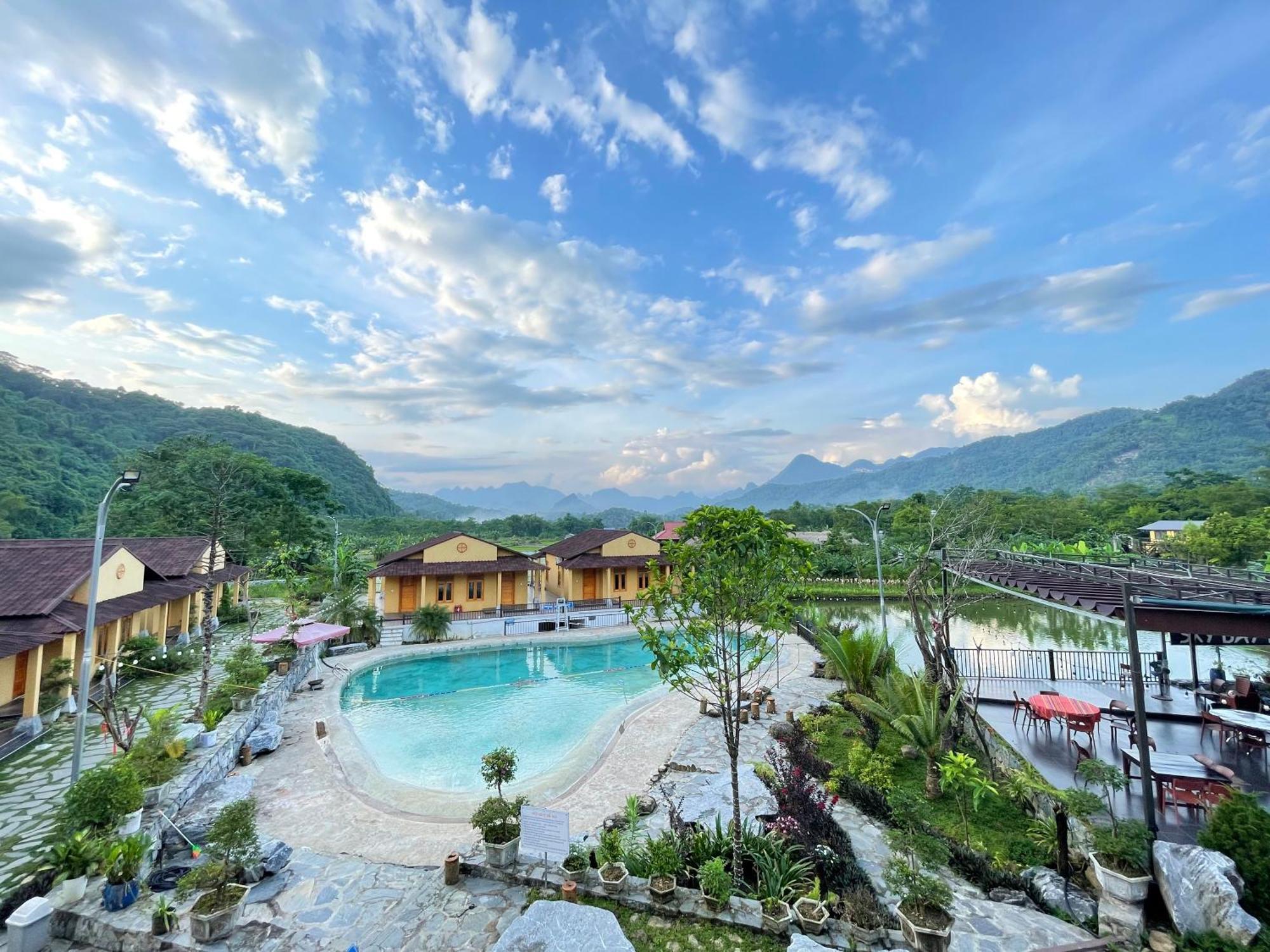 Sky Bay Lodge 하 기앙 외부 사진